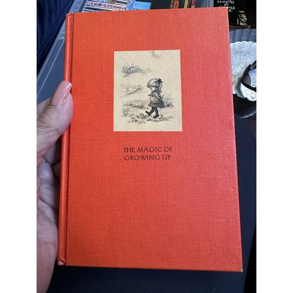The Magic Of Growing Up By Dean Walley, Vintage Hallmark 1968 - Picture 1 of 8